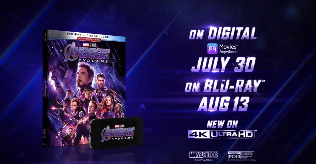 「アベンジャーズ/エンドゲーム（Avengers: Endgame）」