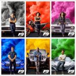 『ワイルド・スピード９(Fast & Furious 9)』主要メンバーが登場するカラフルなポスター画像も公開！