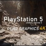 PlayStation 5凄すぎ！　PS5で利用可能なゲームエンジン「Unreal Engine 5」デモ映像でPS5実機映像公開！