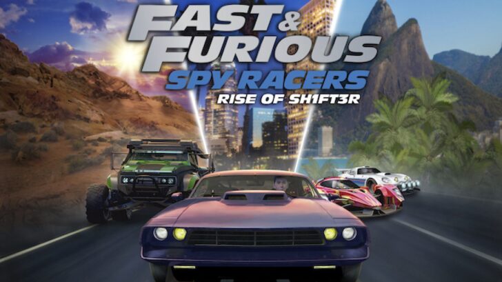 Fast＆Furious：Spy Racers Rise of SH1FT3R