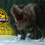2022冬季オリンピックとコラボ！『ジュラシックワールド：ドミニオン（Jurassic World: Dominion）』のT-REXが雪山に出現⛄！！