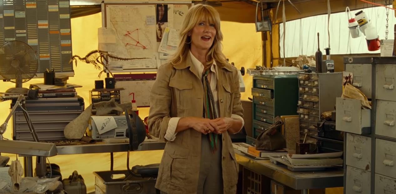 エリー・サトラー役のローラ・ダーン