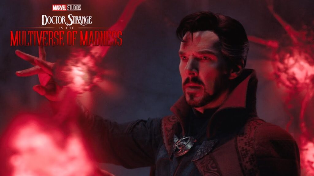 ドクター・ストレンジ／マルチバース・オブ・マッドネス（Doctor Strange in the Multiverse of Madness