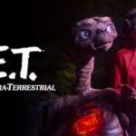 E.T. 公開40周年を記念して４K Ultra HD発売決定！※