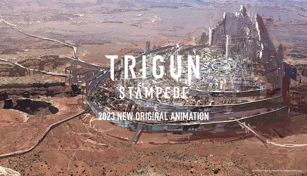 TRIGUN STAMPEDE