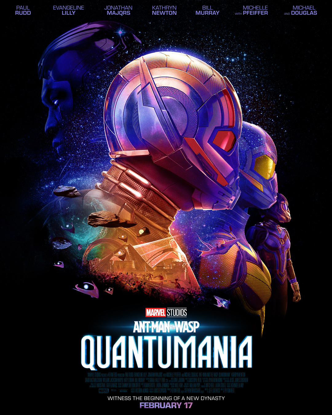 アントマン＆ワスプ：クアントゥマニア（Ant-Man and The Wasp: Quantumania）