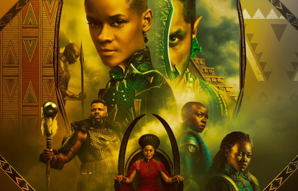 ブラックパンサー:ワカンダ・フォーエバー（Black Panther: Wakanda Forever）ポコねっと
