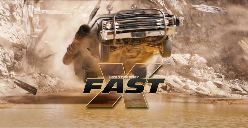 ワイルド・スピード／ファイヤーブースト(Fast & Furious Ⅹ