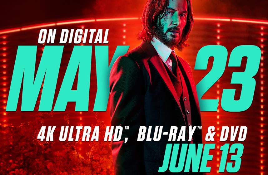 ジョン・ウィック:コンセクエンス（John Wick: Chapter 4