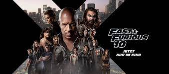 ワイルド・スピード／ファイヤーブースト(Fast & Furious Ⅹ