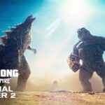またあの走りが見れる！『ゴジラxコング 新たなる帝国（Godzilla x Kong : The New Empire）』海外版予告映像第二弾公開！