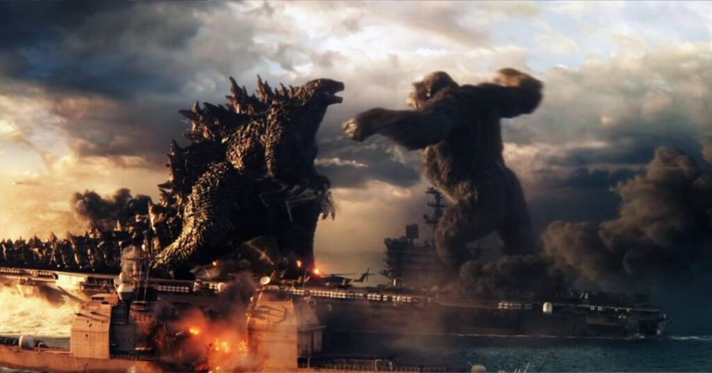 ゴジラxコング 新たなる帝国(Godzilla x Kong : The New Empire