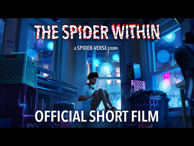 THE SPIDER WITHIN: A SPIDER-VERSE STORY