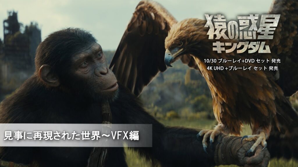 猿の惑星／キングダム　ポコねっと