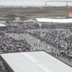 なんやかんや言いながら万博に大行列！ｗライブ映像が話題に