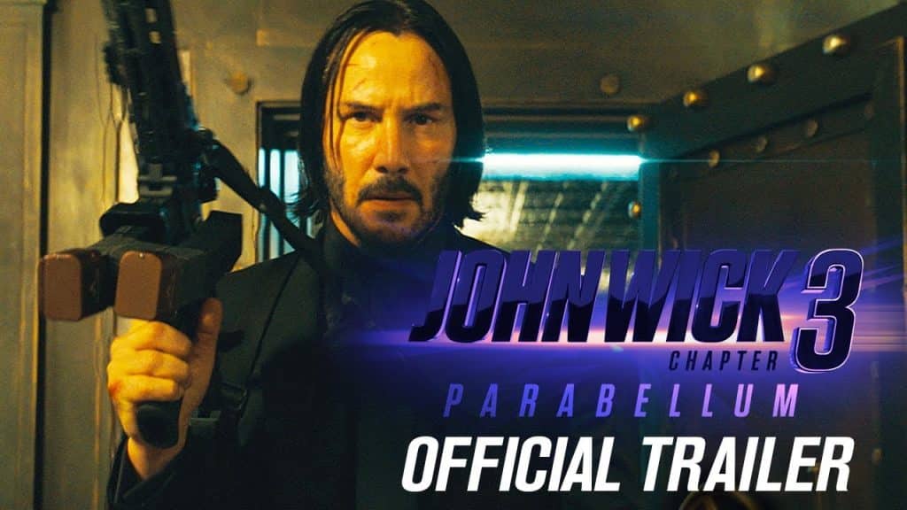 『ジョン・ウィック3：パラベラム（John Wick: Chapter 3 – Parabellum）』
