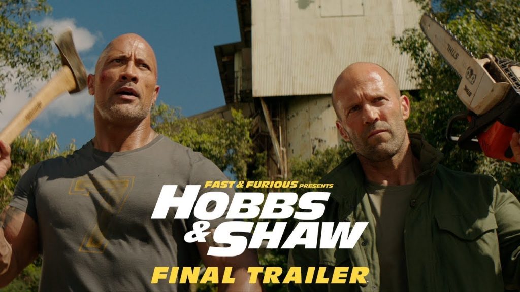 『ワイルド・スピード／スーパーコンボ（Hobbs And Shaw）』