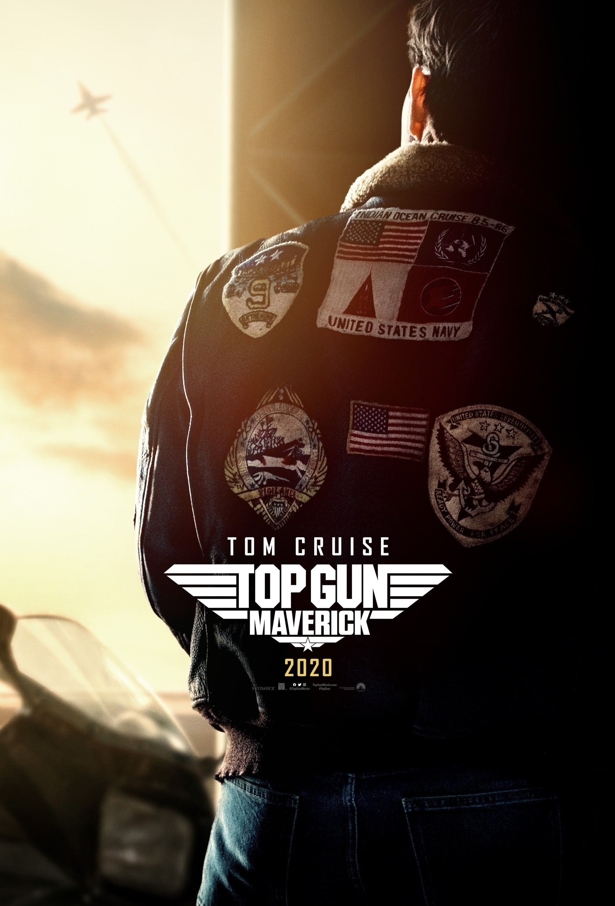 トップガン マーヴェリック Top Gun Maverick のポスター画像と予告映像解禁 ポコねっと