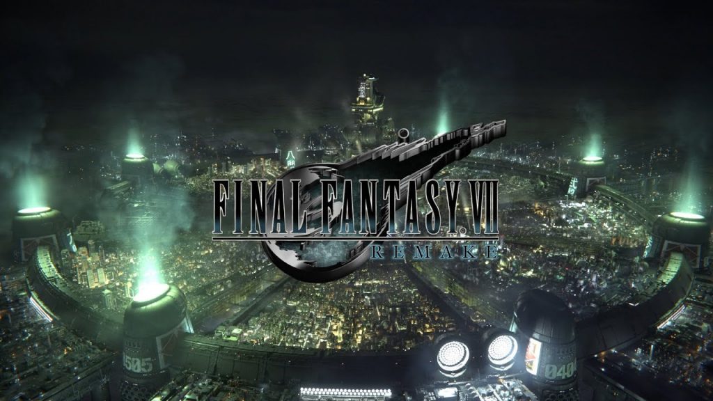 FINAL FANTASY VII REMAKE オープニングムービートレーラー