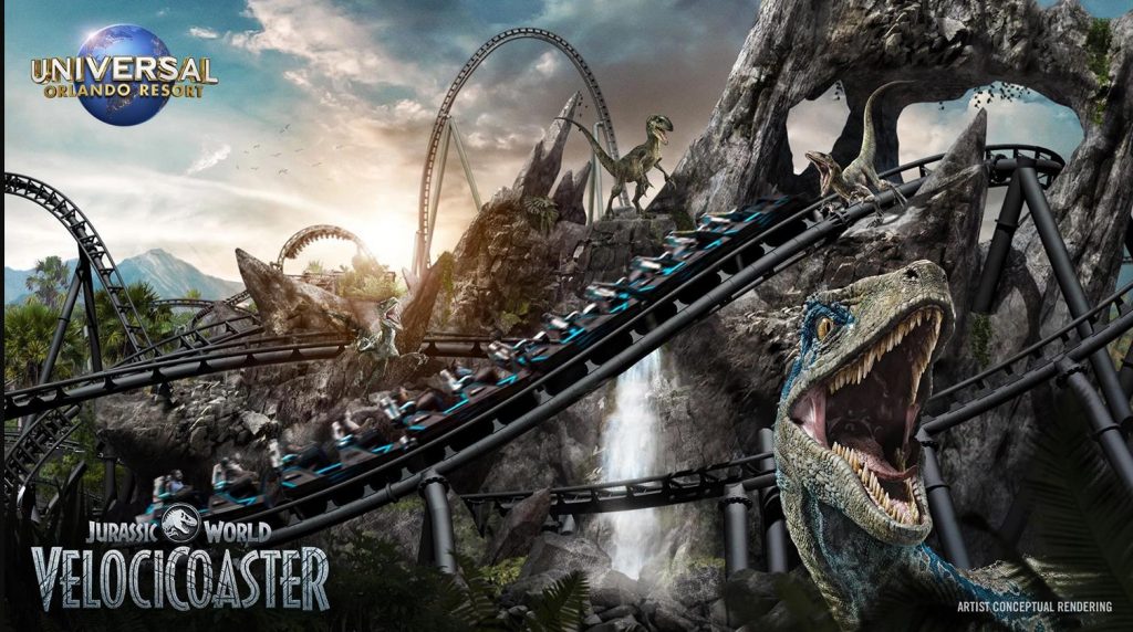 Jurassic World VelociCoaster