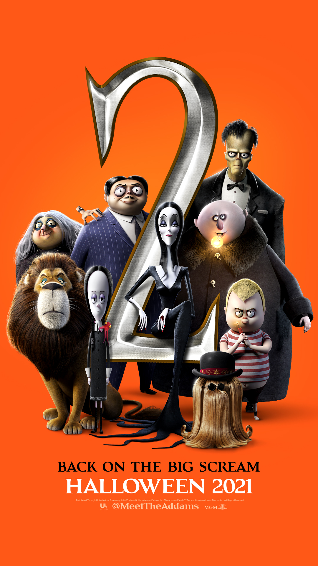 THE ADDAMS FAMILY 2