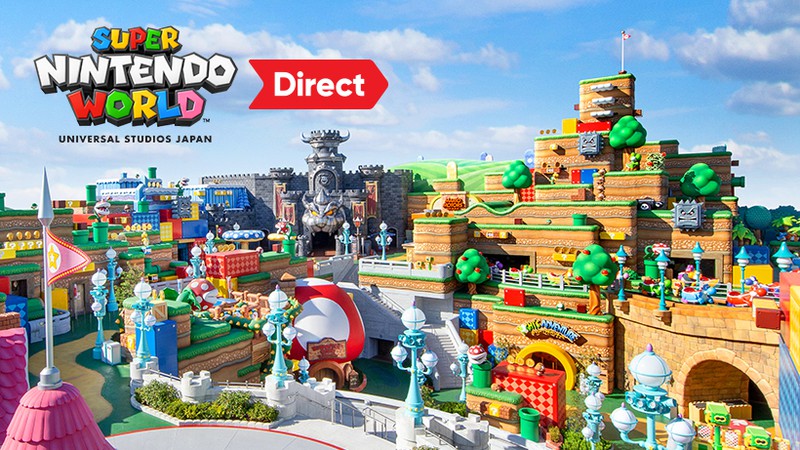 スーパー・ニンテンドー・ワールド™ Direct