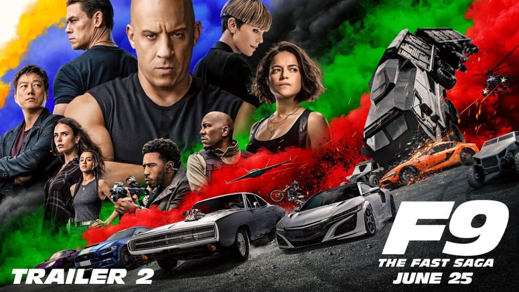 ワイルド・スピード９(Fast & Furious 9)