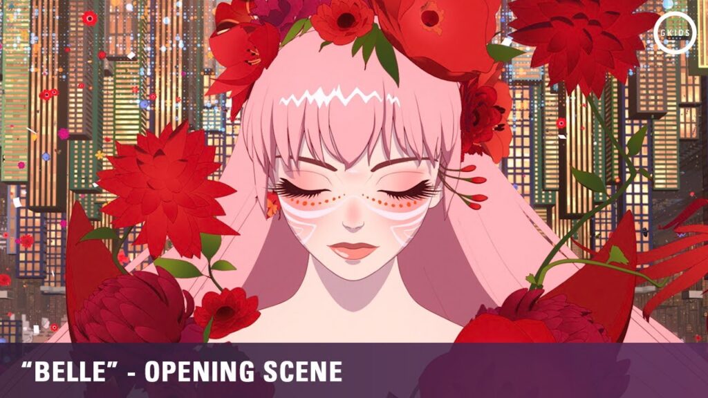 竜とそばかすの姫