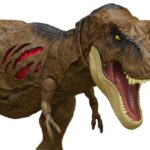 海外のウォールマートで発売される『ジュラシックワールド：ドミニオン（Jurassic World: Dominion）』のT-REX等が怪我をしているダメージフィギュアとレゴセットの写真🦕🦖！