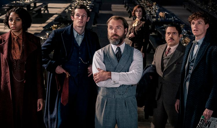 ファンタスティック・ビーストとダンブルドアの秘密（Fantastic Beasts: The Secrets of Dumbledore）