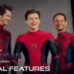 4K UHD、Blu-ray、DVDの映像特典に収録予定の『スパイダーマン：ノー・ウェイ・ホーム（Spider-Man: No Way Home）』の3人のスパイダーマンの舞台裏の一部を公開🕷！！