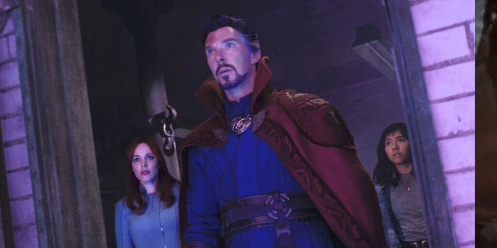 ドクター・ストレンジ/マルチバース・オブ・マッドネス(Doctor Strange in the Multiverse of Madness)