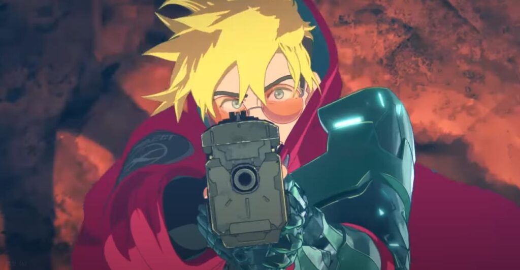 TRIGUN STAMPEDE