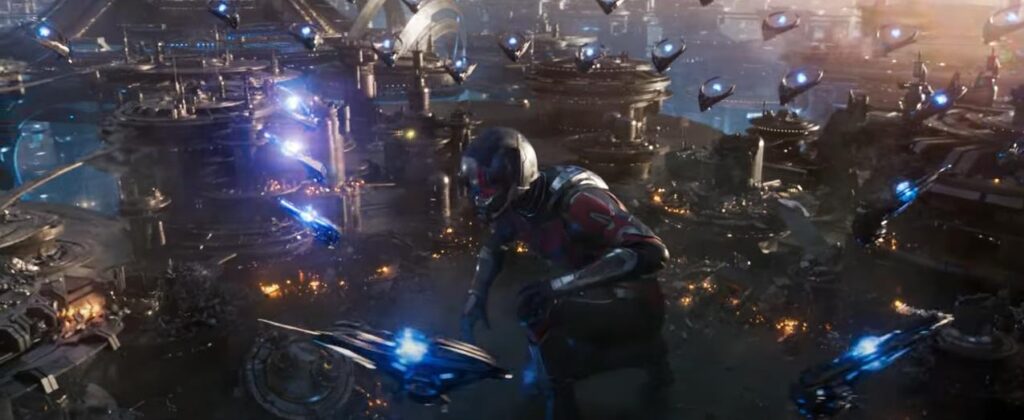 アントマン＆ワスプ：クアントゥマニア（Ant-Man and The Wasp: Quantumania）