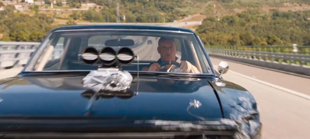 ワイルド・スピード／ファイヤーブースト(Fast & Furious Ⅹ)