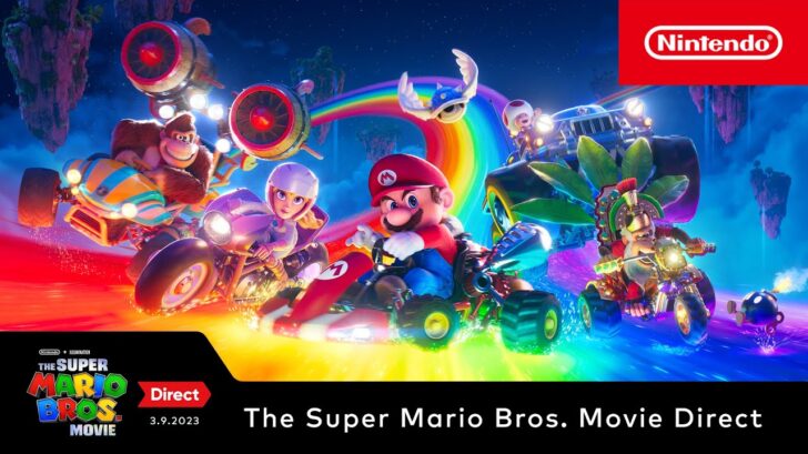 ザ・スーパーマリオブラザーズ・ムービー（The Super Mario Bros. Movie
