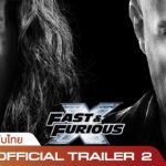 『ワイルド・スピード／ファイヤーブースト(Fast & Furious Ⅹ)』の予告映像第二弾が公開🚗==33
