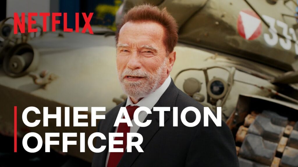 アーノルド・シュワルツェネッガーがNetflixに