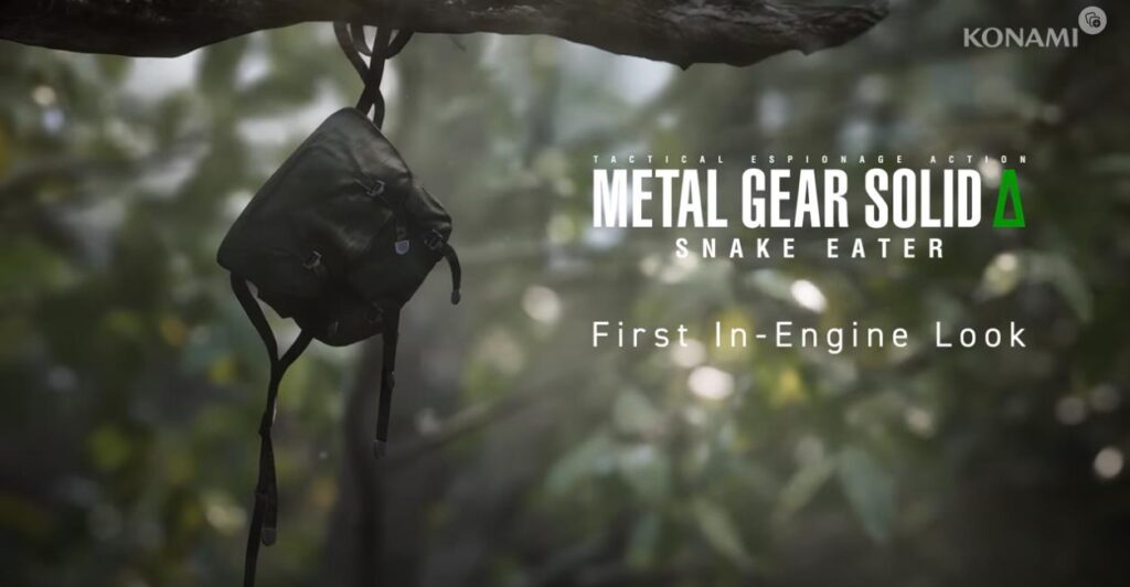 METAL GEAR SOLID Δ: SNAKE EATER