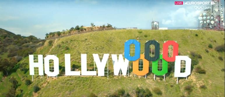 トム・クルーズ　オリンピック