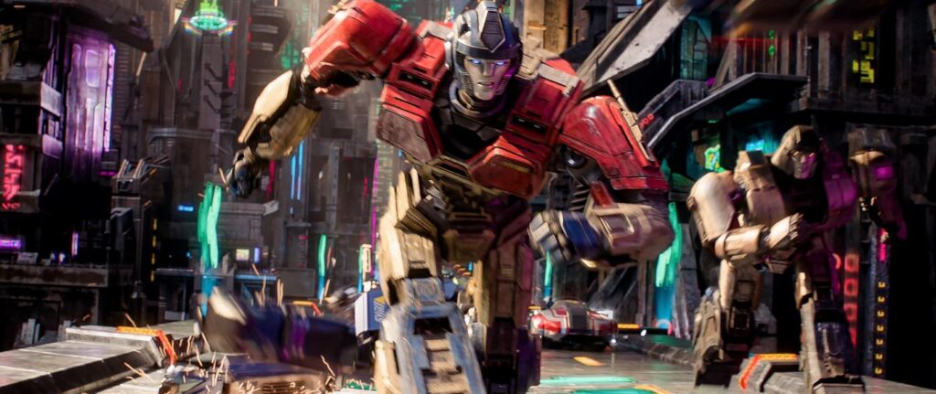 トランスフォーマーONE