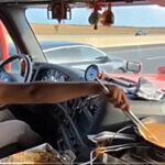 !?違法移民のトラック運転手、カリフォルニアの高速道路でカレーを調理中に大事故!3人死亡…