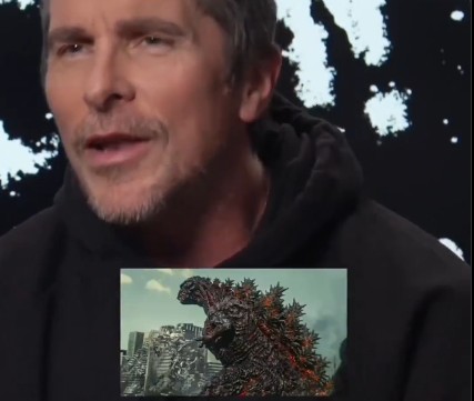 クリスチャン・ベール　ゴジラ　ポコねっと　Amazon