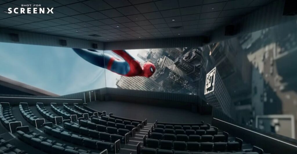 スパイダーマン：ブランド・ニュー・デイ　ポコねっと　SCREENX　スパイダーマン