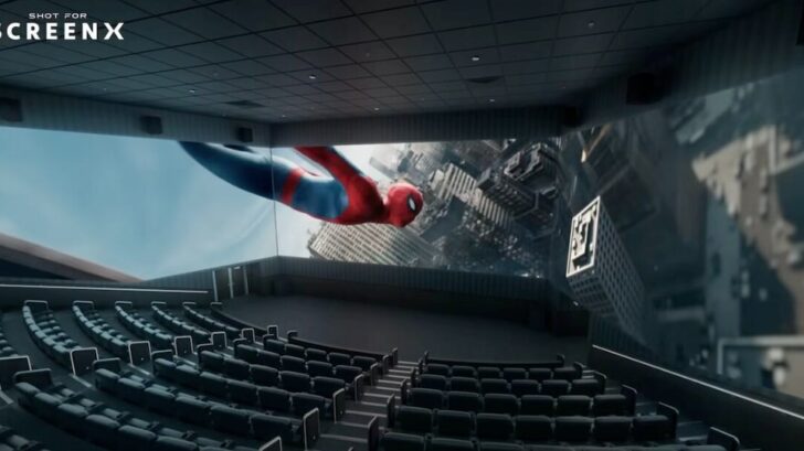 スパイダーマン：ブランド・ニュー・デイ　ポコねっと　SCREENX　スパイダーマン